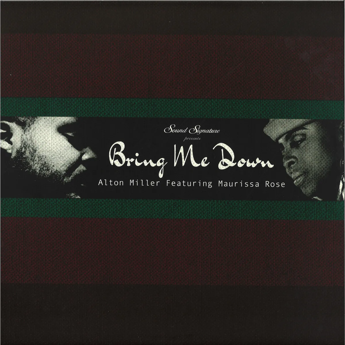 Лицевая сторона обложки — Alton Millerfeat.Maurissa Rose — Bring Me Down
