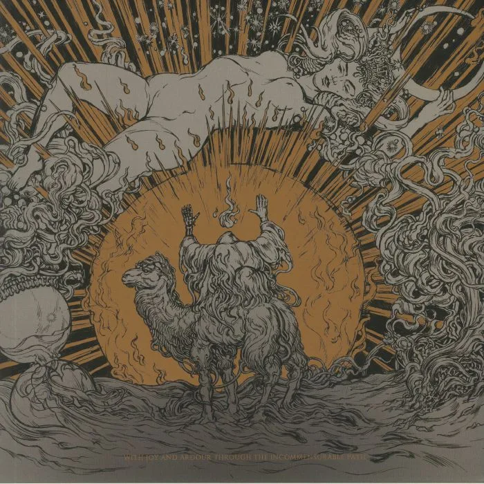 Лицевая сторона обложки — HADIT — With Joy & Ardour Through The Incommensurable Path