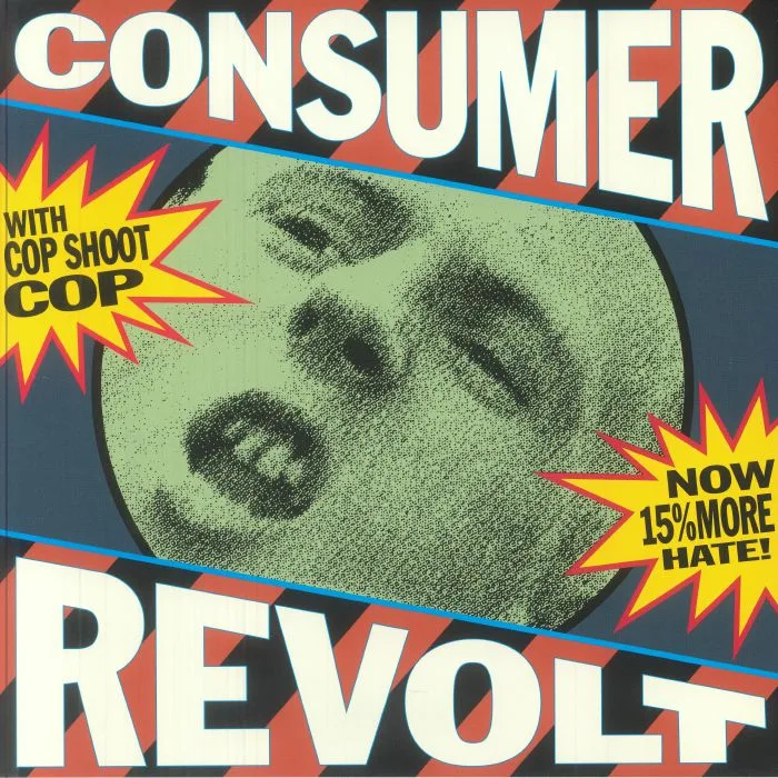 COP SHOOT COP — Consumer Revolt (Record Store Day RSD 2025)