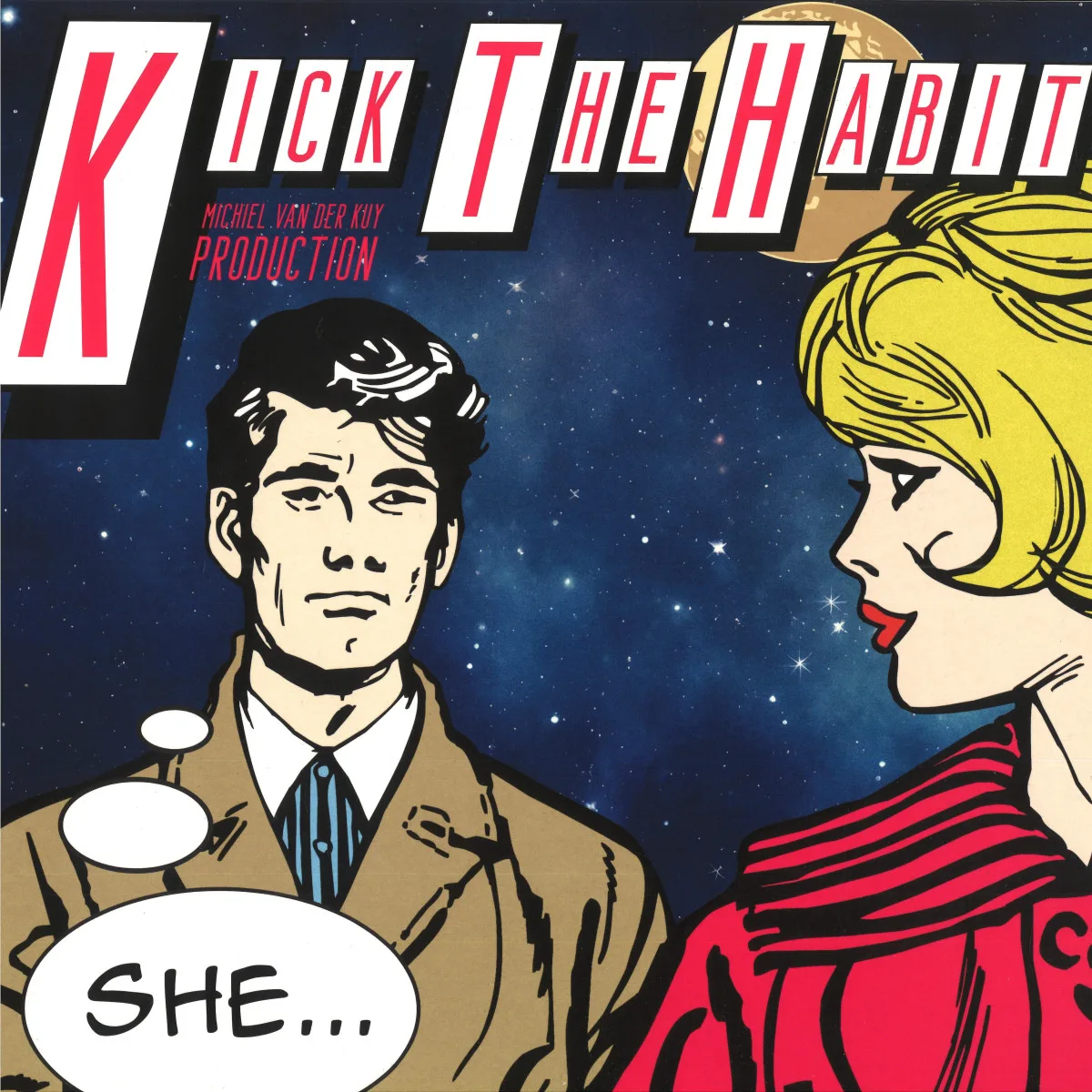 Обратная сторона обложки — Kick The Habit — SHE EP