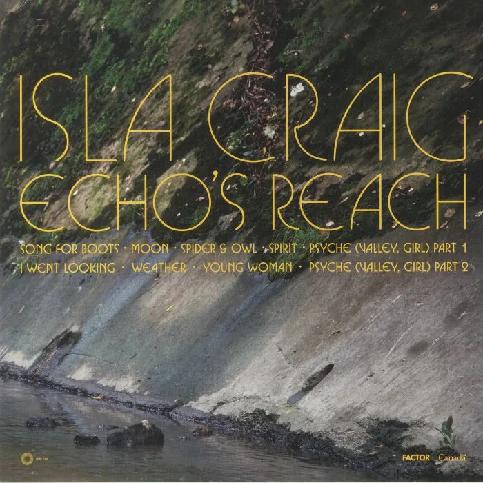 Обратная сторона обложки — ISLA CRAIG — Echos Reach