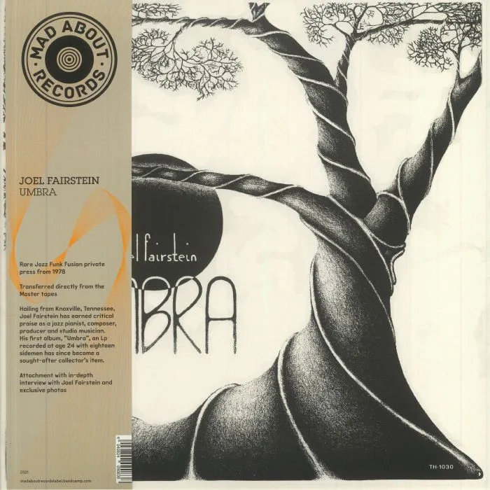Лицевая сторона обложки — Joel FAIRSTEIN — Umbra (reissue)