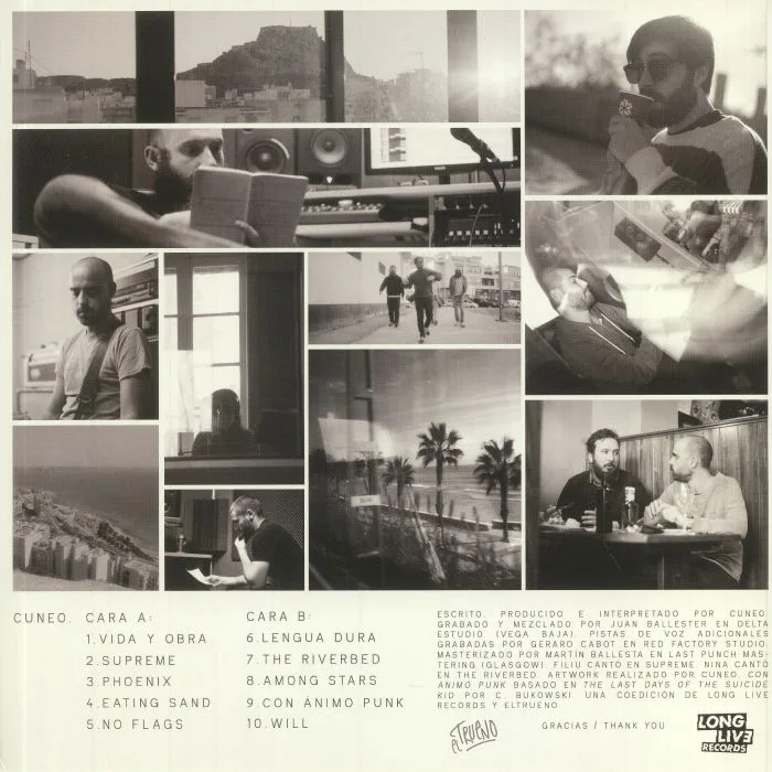 Back cover — CUNEO — Cuneo