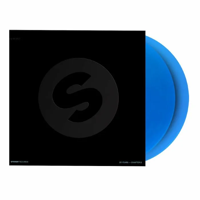 Лицевая сторона обложки — VARIOUS — Spinnin' 25 Years Chapter 2