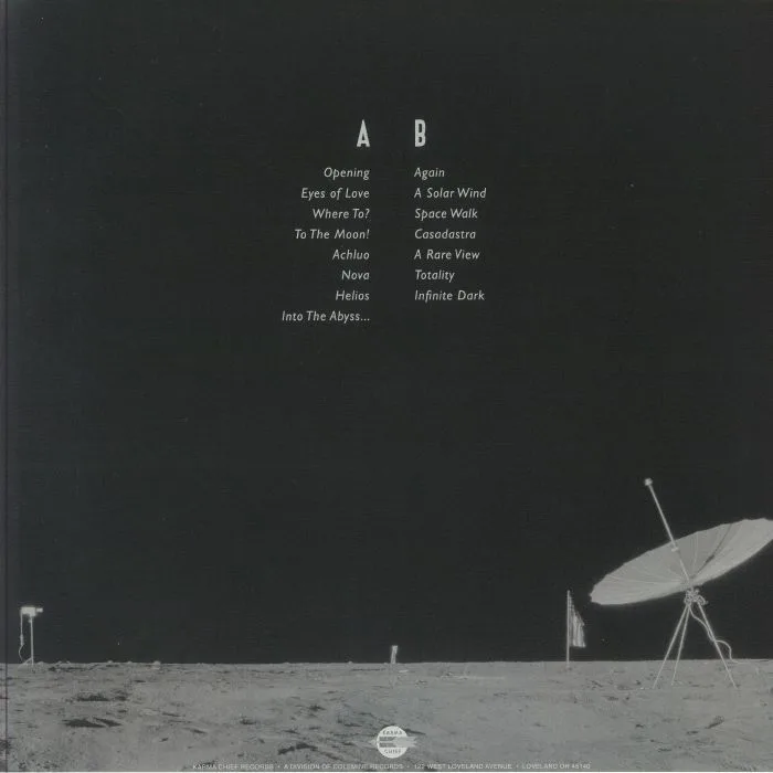 Back cover — GHOST FUNK ORCHESTRA — A Trip To The Moon