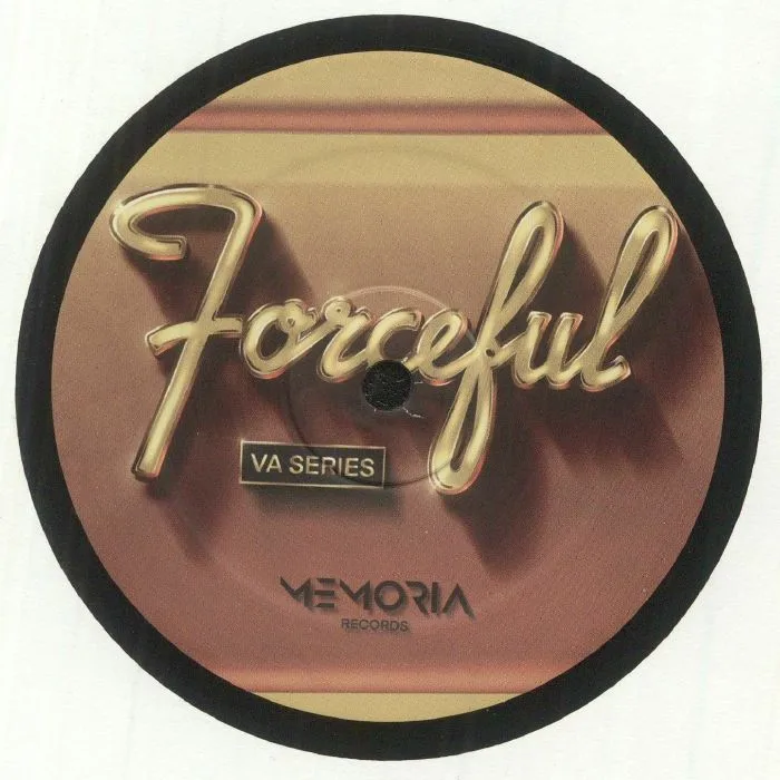 Лицевая сторона обложки — JAMAHR / VICARI / ZENK / IZAAKSON — Forceful Series Vol 1
