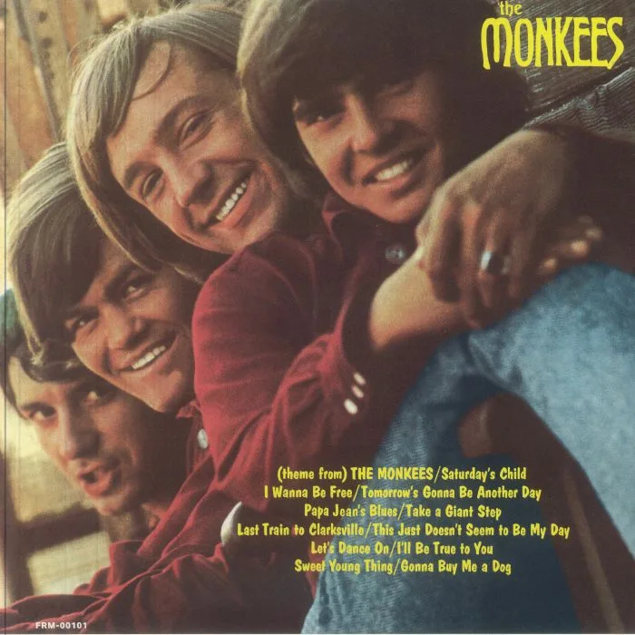 The MONKEES — The Monkees (reissue)