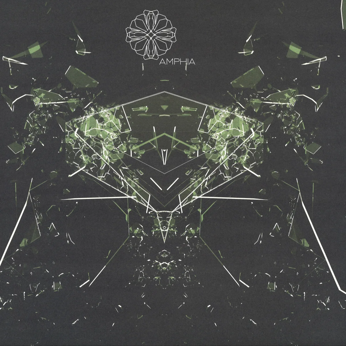 Лицевая сторона обложки — Amorf — Shattered Glass Ep