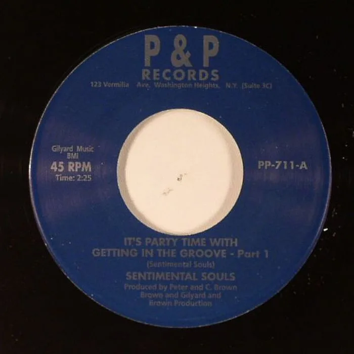 SENTIMENTAL SOULS — It's A Party Time With Getting In The Groove