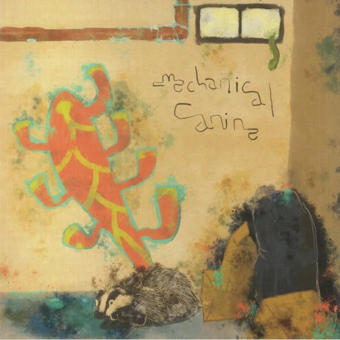 MECHANICAL CANINE — Walls Covered In Mildew