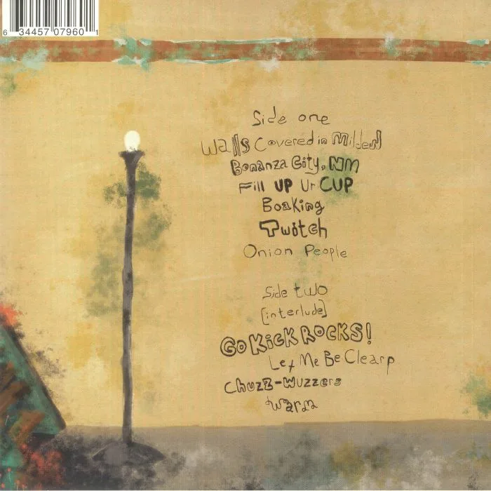 Back cover — MECHANICAL CANINE — Walls Covered In Mildew