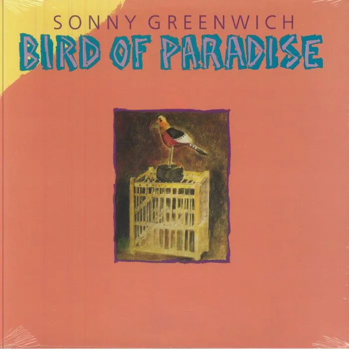 Лицевая сторона обложки — Sonny GREENWICH — Bird Of Paradise