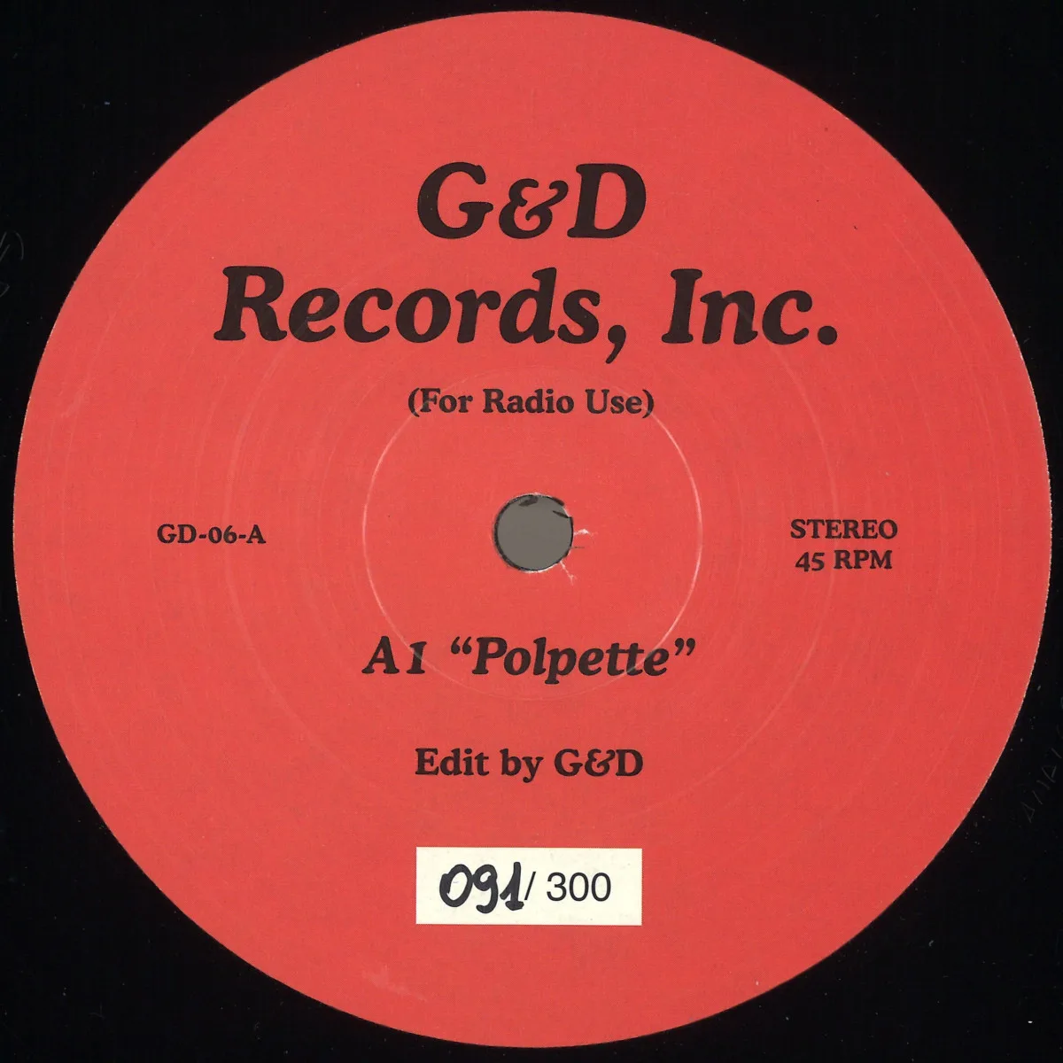Front cover — G&D — G&D EDIT 6
