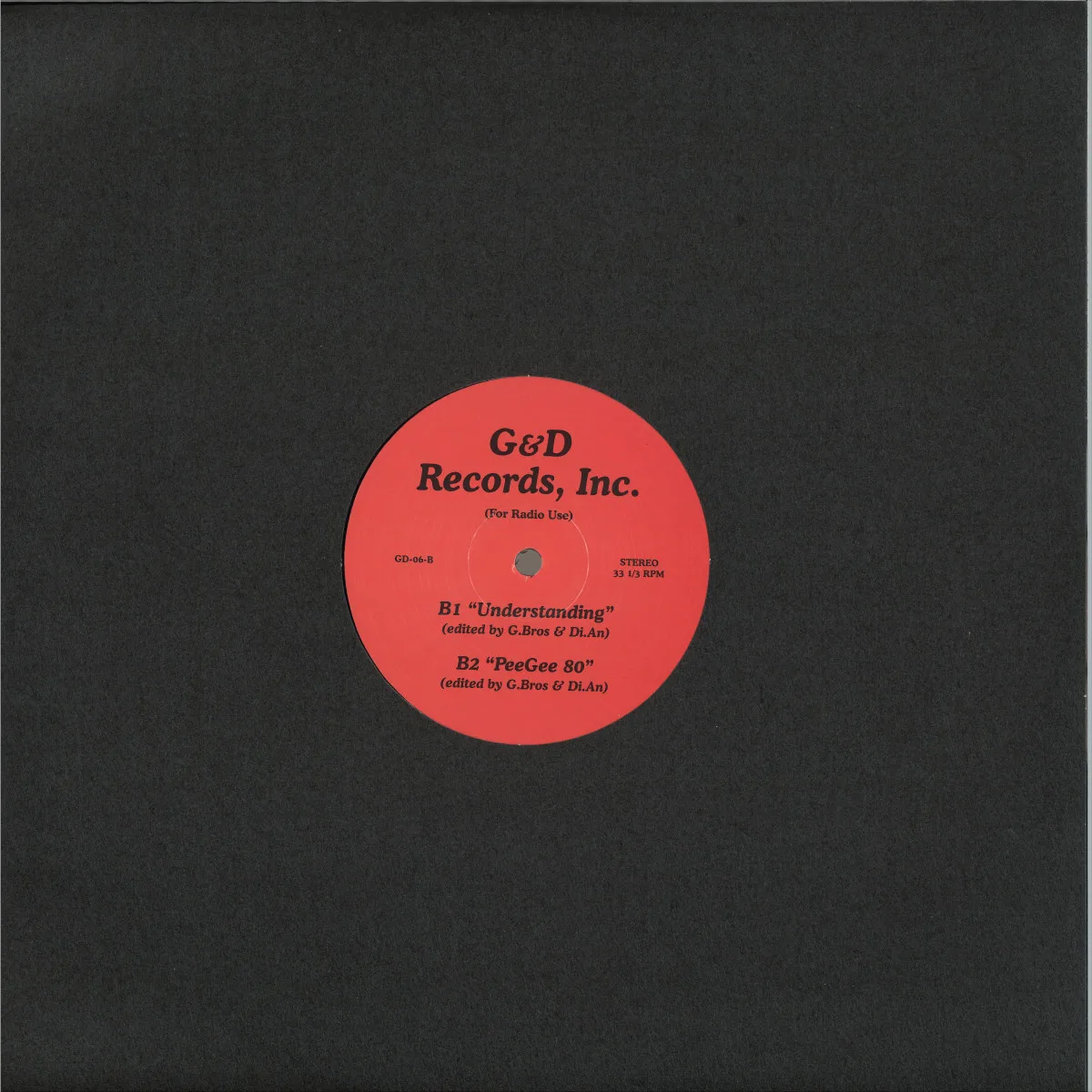 Back cover — G&D — G&D EDIT 6