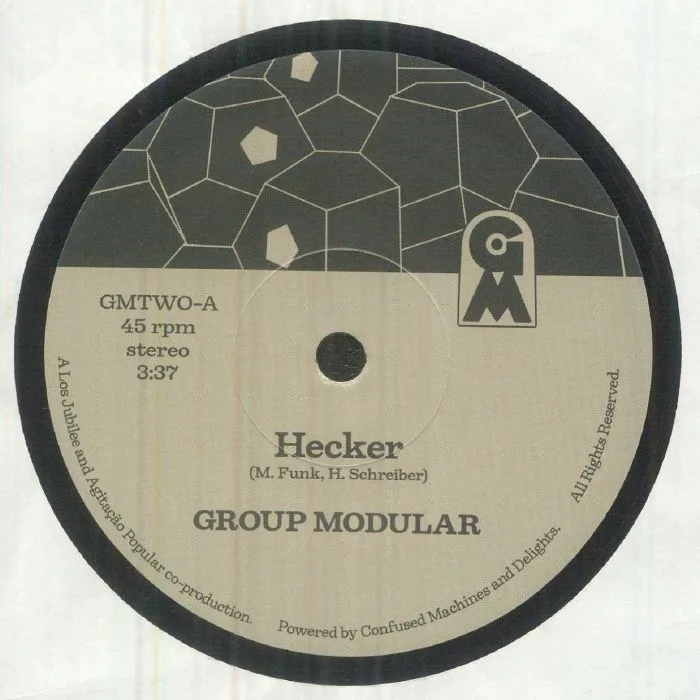 Лицевая сторона обложки — GROUP MODULAR — Hecker