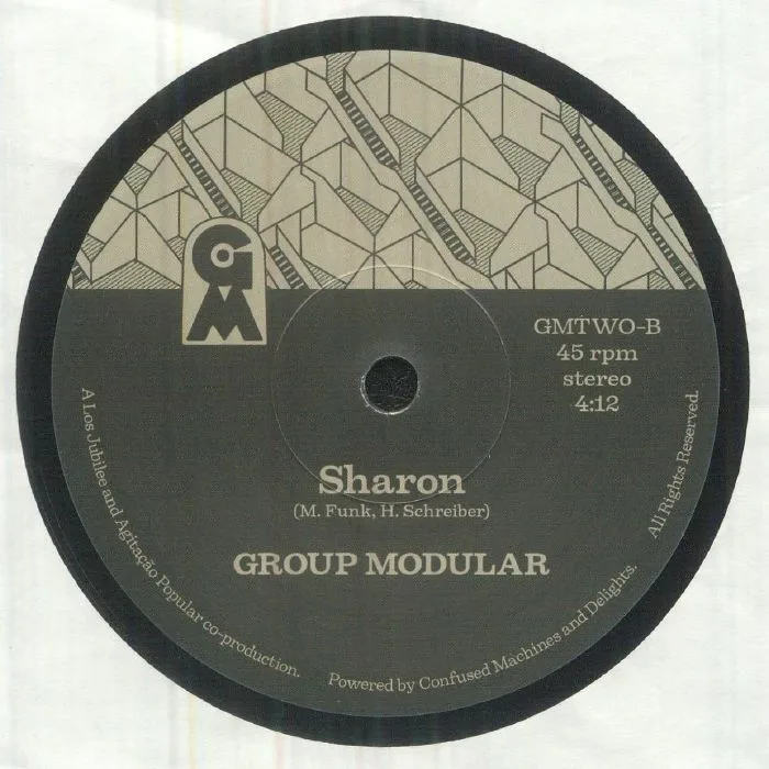 Обратная сторона обложки — GROUP MODULAR — Hecker