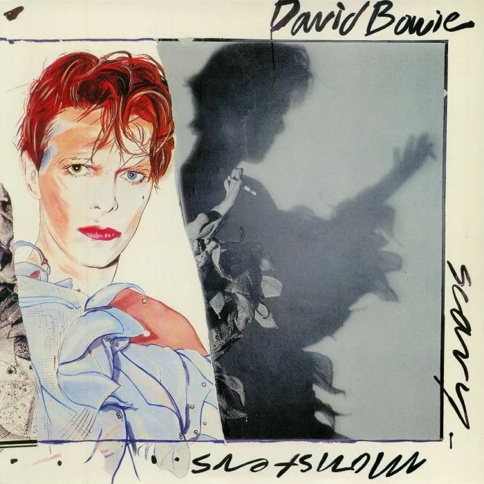 David BOWIE — Scary Monsters (reissue)