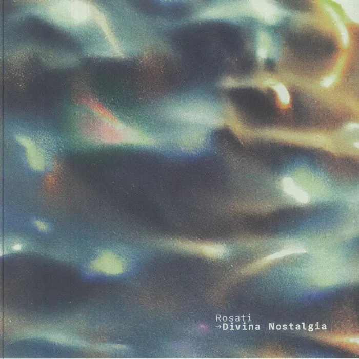 Лицевая сторона обложки — ROSATI — Divina Nostalgia