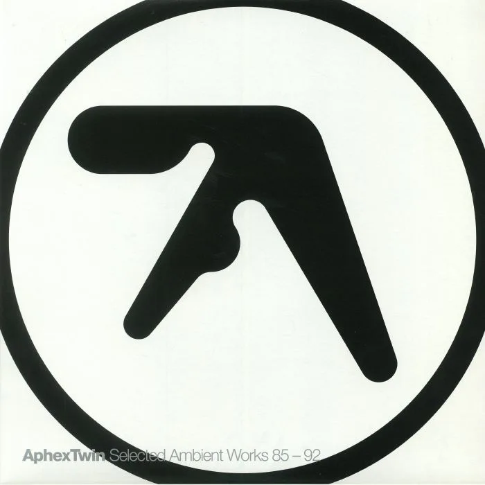 Лицевая сторона обложки — APHEX TWIN — Selected Ambient Works 85-92