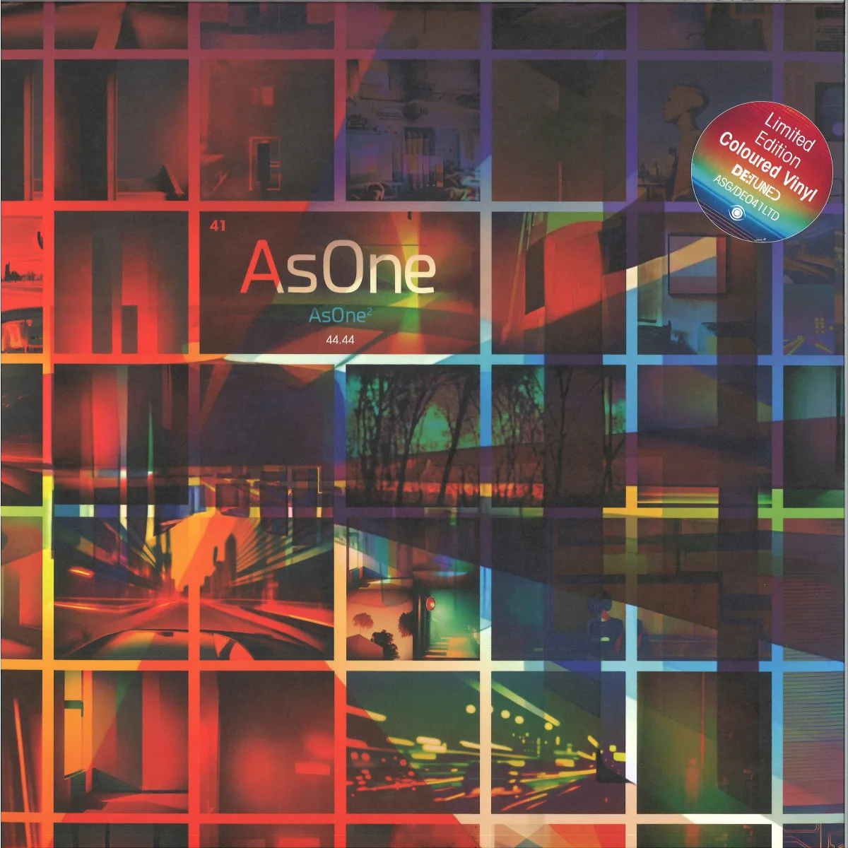Обратная сторона обложки — As One — AsOne² 2x12"