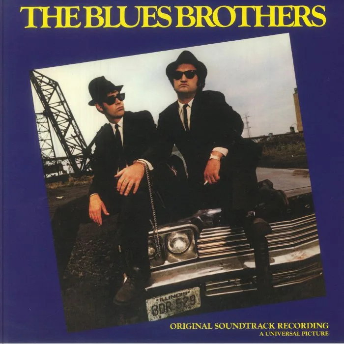 The BLUES BROTHERS — The Blues Brothers (Soundtrack)