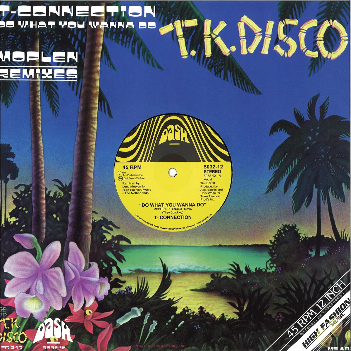 T-Connection — Do What You Wanna Do (Moplen Remixes)