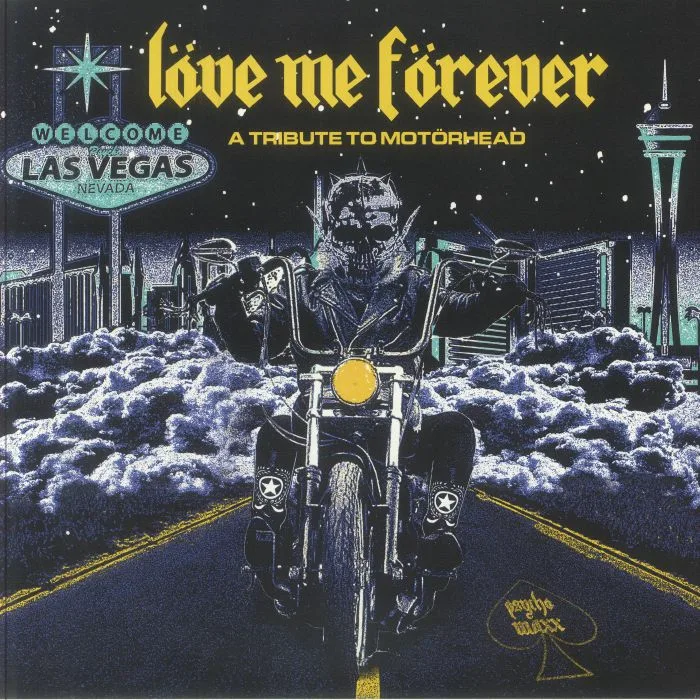 VARIOUS — Love Me Forever: A Tribute To Motorhead