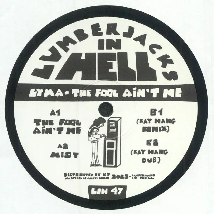 Front cover — LYMA — That Fool Ain't Me