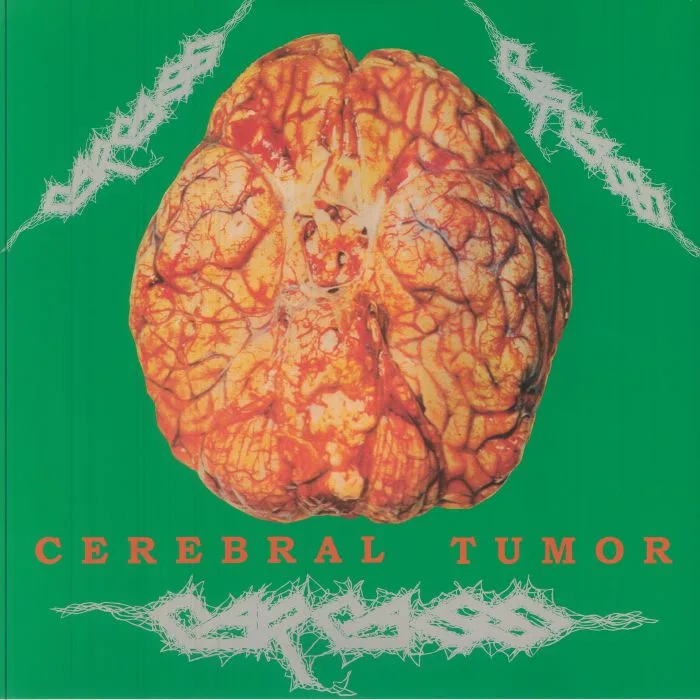 CARCASS — Cerebral Tumor: Live At Live Station Dortmund 30 / 07 / 1990