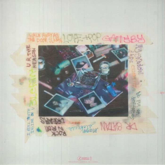 Back cover — CURRENT JOYS — Love & Pop