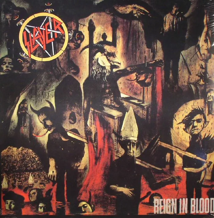 SLAYER — Reign In Blood