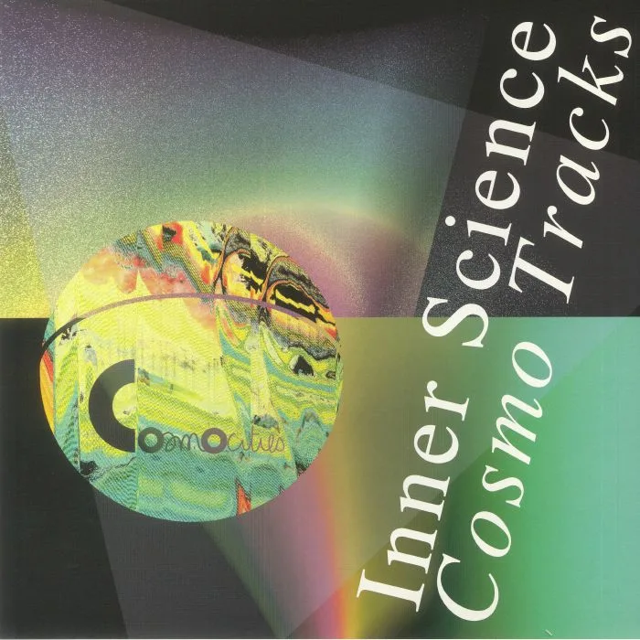 Лицевая сторона обложки — INNER SCIENCE — Cosmo Tracks