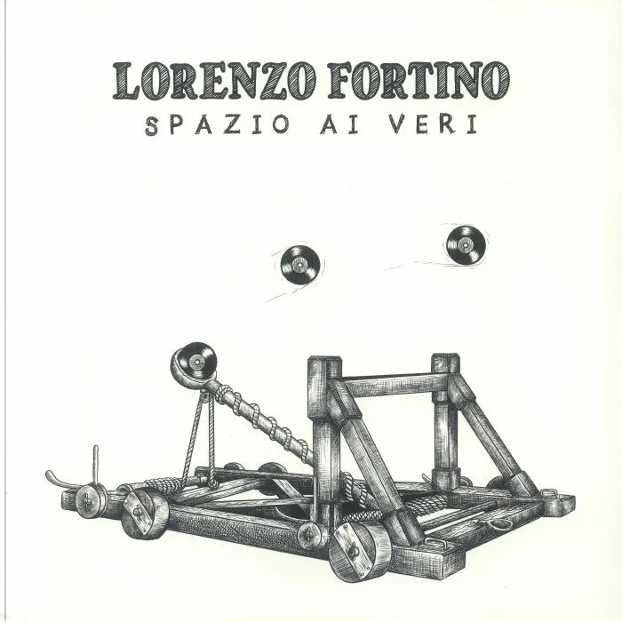 Лицевая сторона обложки — Lorenzo FORTINO — Spazio Ai Veri