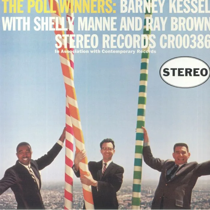 Barney KESSEL / SHELLY MANNE / RAY BROWN — The Poll Winners (Acoustic Sounds Series)