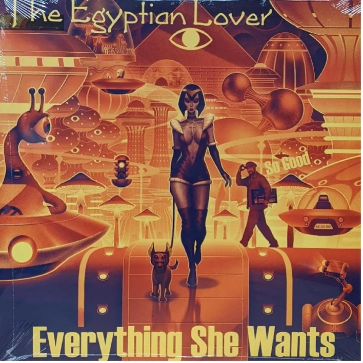 The Egyptian Lover — Everything She Wants / So Good