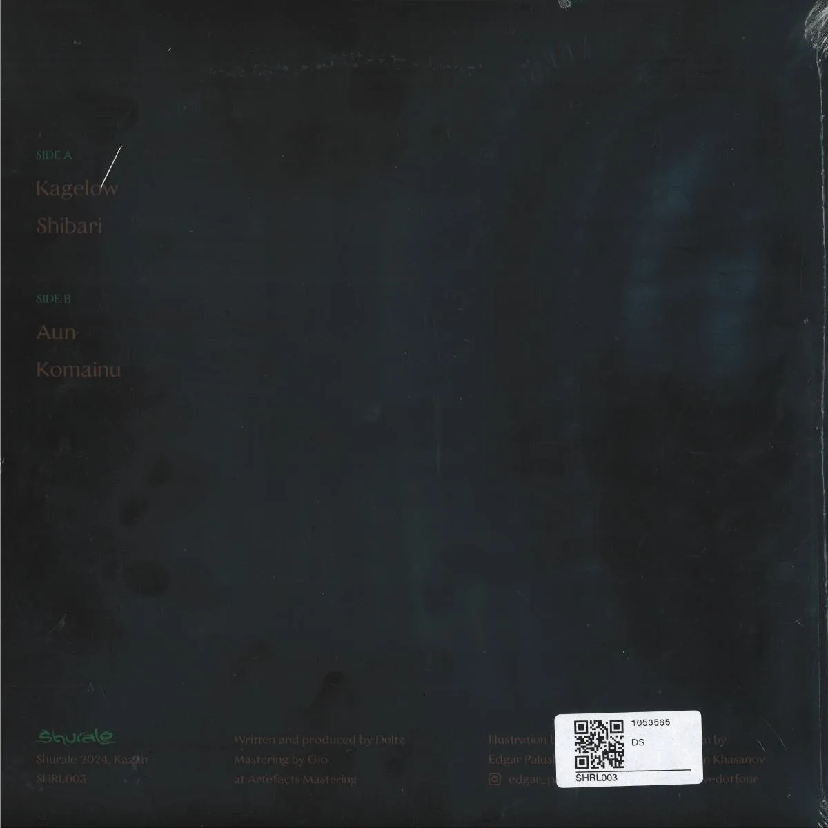 Back cover — Doltz — Komainu