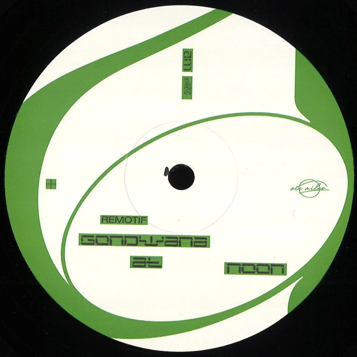 Front cover — Remotif — Gondwana At Noon