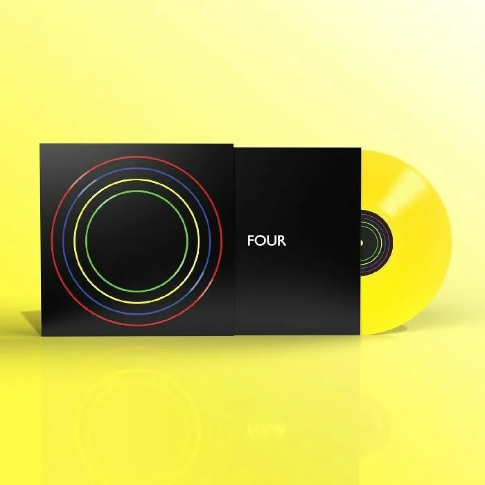 Front cover — BLOC PARTY — Four (reissue)