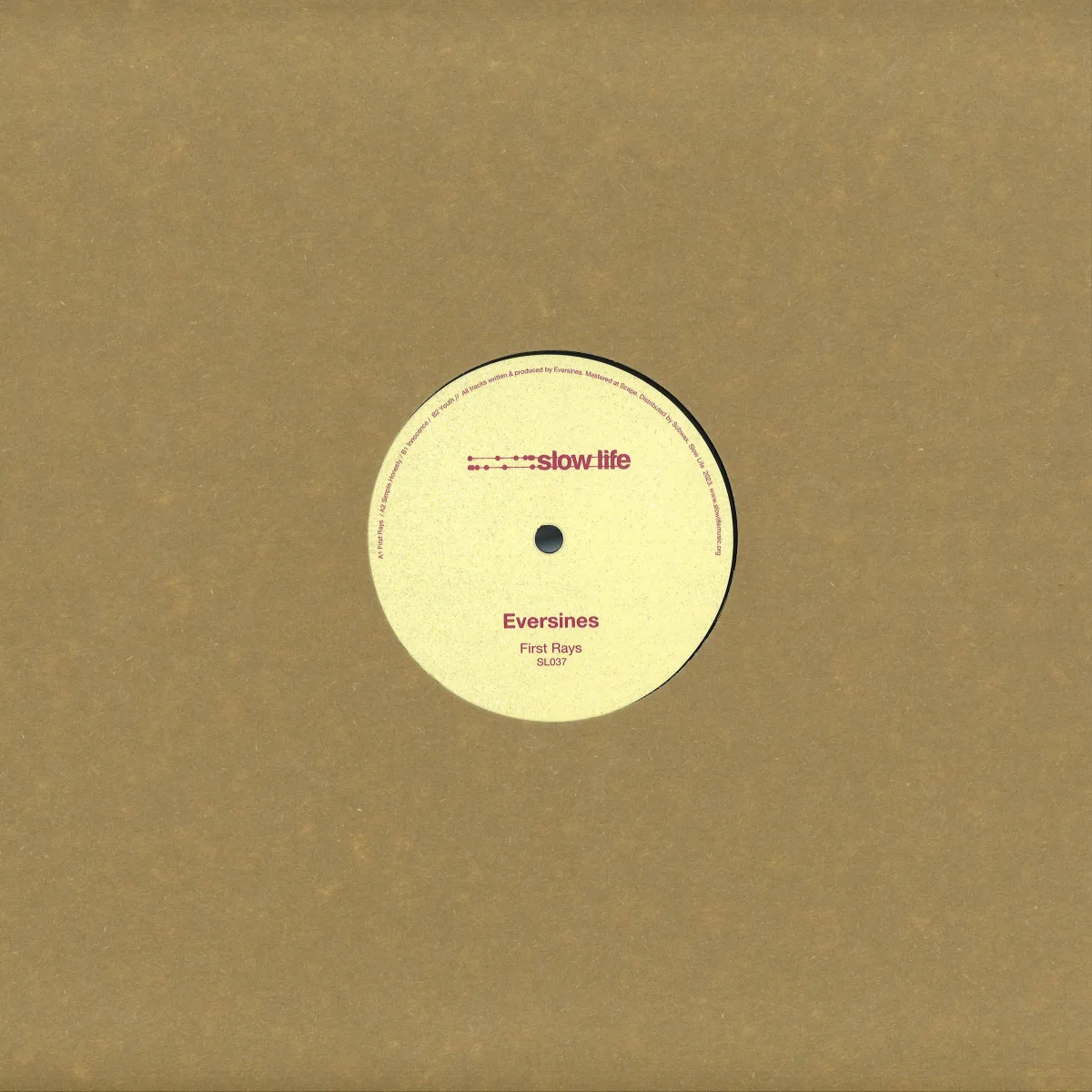 Back cover — Eversines — First Rays