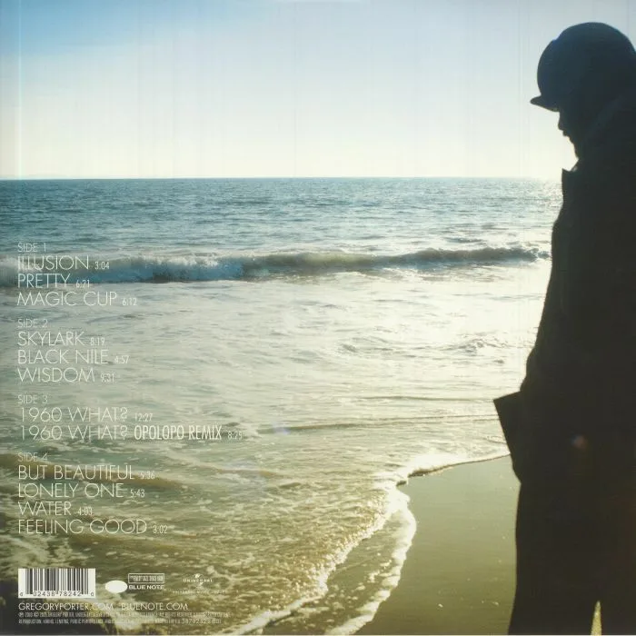 Обратная сторона обложки — Gregory PORTER — Water (reissue)