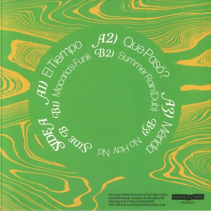 Back cover — PRINCE OF QUEENS — Merida