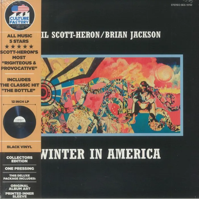 Gil SCOTT HERON / BRIAN JACKSON — Winter In America (reissue)