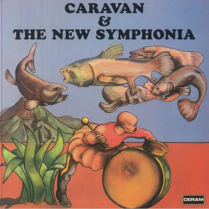 CARAVAN — Caravan & The New Symphonia