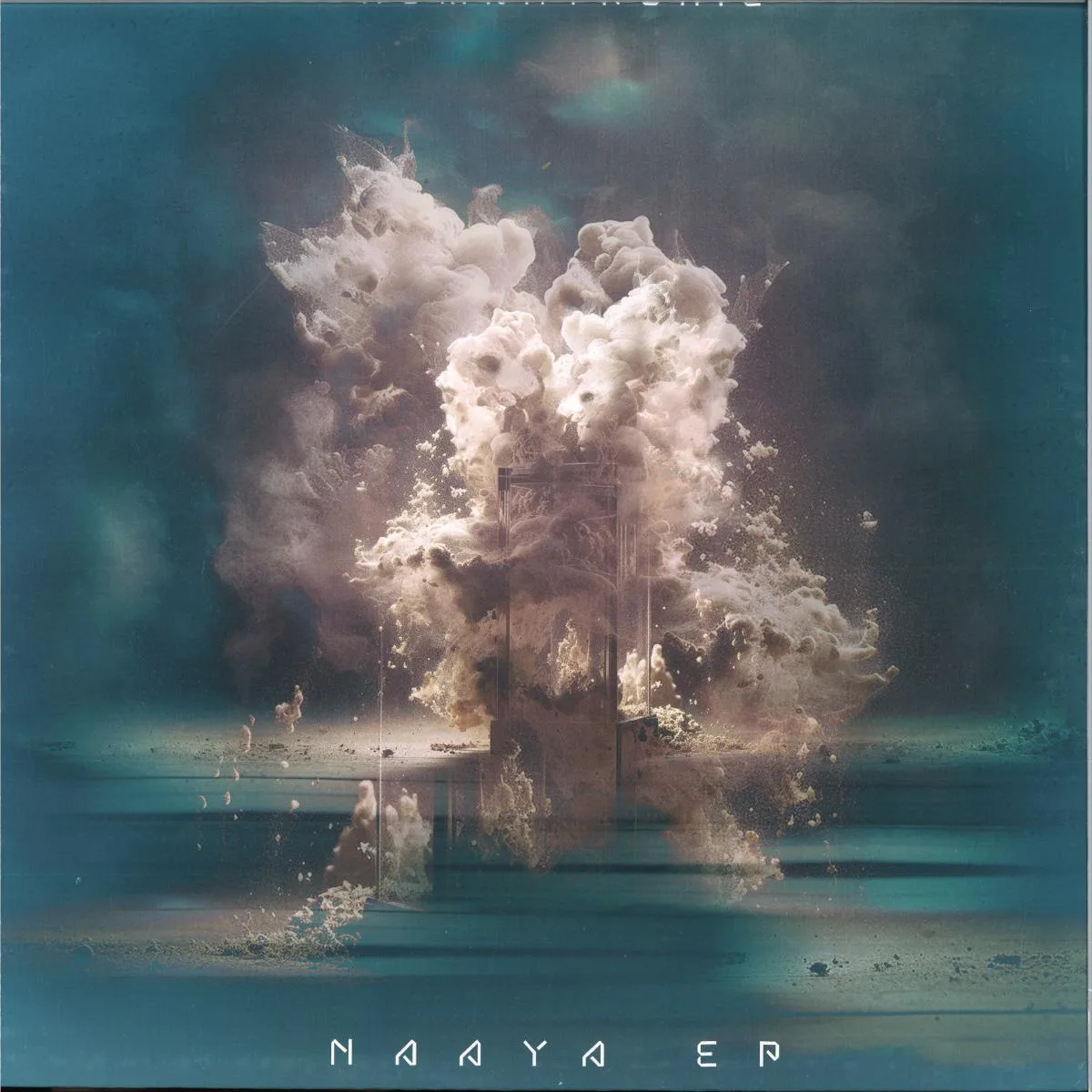 Лицевая сторона обложки — Humantronic — Naaya EP