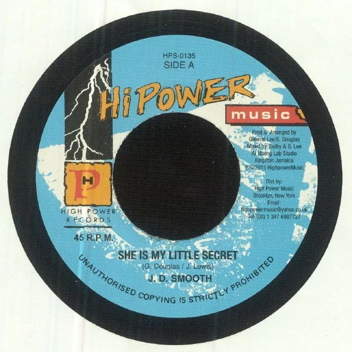 JD SMOOTH / SLY & ROBBIE — She Is My Little Secret