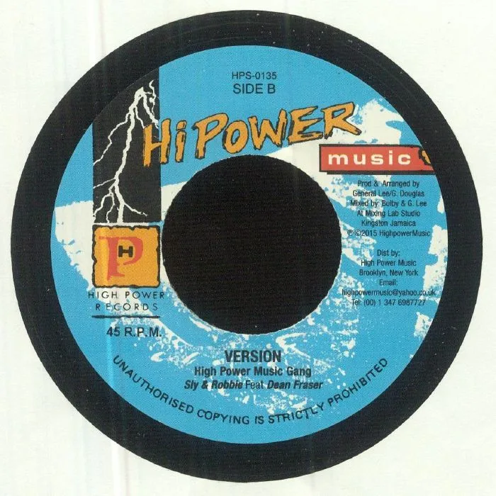 Back cover — JD SMOOTH / SLY & ROBBIE — She Is My Little Secret