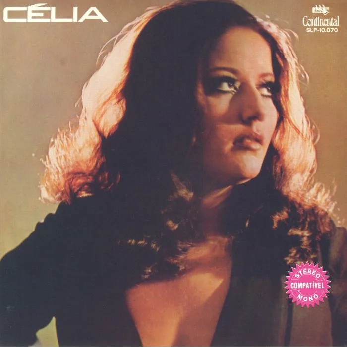 Лицевая сторона обложки — CELIA — Celia (reissue)