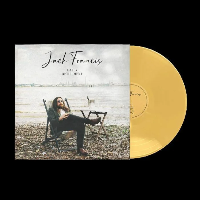 Лицевая сторона обложки — Jack FRANCIS — Early Retirement