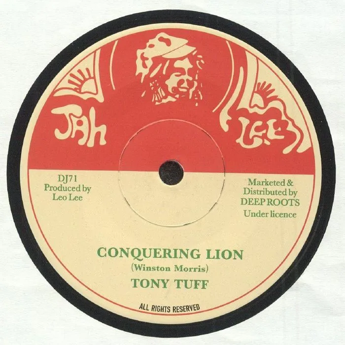 TONY TUFF — Conquering Lion