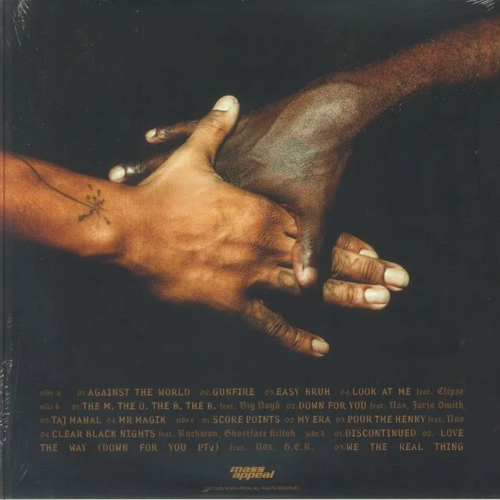 Обратная сторона обложки — MOBB DEEP — Infinite